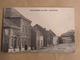 MONTIGNIES SUR ROC Grand Place Animée Rare Commune Honnelles Province Du Hainaut Belgique Carte Postale - Honnelles