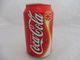 COCA COLA® CANETTE VIDE SERIE LIMITEE N°04/12 CLAUDE MAKELELE 2005 FRANCE 33 Cl - Cannettes