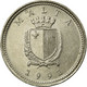 Monnaie, Malte, 2 Cents, 1991, TTB, Copper-nickel, KM:94 - Malte