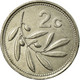 Monnaie, Malte, 2 Cents, 1991, TTB, Copper-nickel, KM:94 - Malte