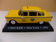 CHECKER TAXI DE NEW YORK 1980 - Otros & Sin Clasificación