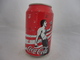 COCA COLA® CANETTE VIDE FESTIVAL MUSIQUE JUILLET 2005 N°3 EDITION SPECIALE 2006 FRANCE 33 Cl - Latas