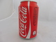 COCA COLA® CANETTE VIDE SANS CONSERVATEUR AJOUTES 2010 FRANCE 33 Cl - Scatole E Lattine In Metallo