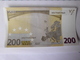 200 Euro-Schein X ( R008) Unc. Draghi. Preis Pro Schein - 200 Euro