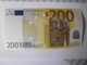 200 Euro-Schein X ( R008) Unc. Draghi. Preis Pro Schein - 200 Euro