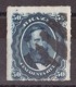 Brésil - 1876/77 - N° 32 Oblitéré - Percé En Ligne - Empereur Pedro II - Used Stamps