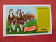 Wilson Six Horse Hitch Of Clydesdales=  Meat Packers   Ref 3340 - Advertising