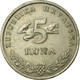 Monnaie, Croatie, 5 Kuna, 1999, TTB, Copper-Nickel-Zinc, KM:11 - Croatie