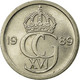 Monnaie, Suède, Carl XVI Gustaf, 10 Öre, 1989, TTB, Copper-nickel, KM:850 - Suède