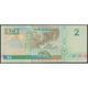 TWN - FIJI ISLANDS 102a - 2 Dollars 2000 Prefix 2K - Signature: Kubuabola﻿ UNC - Fiji