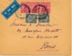 Air Mail Letter Inde - Pondicherry 30 JUN 35 Vers Paris 6 VII 1935 - Luchtpost