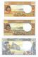 Papeete 6 Note Set 1969-85 COPY - Papeete (Polinesia Francese 1914-1985)