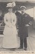 Postcard George V And Queen Mary [ On Board Ship ? ] PU 1914 A French Card To Bromborough My Ref  B13231 - Royal Families