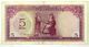 IRAQ 5 Dinars  *** Fine + *** SCARCE *** - Iraq