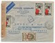 MADAGASCAR - Enveloppe Depuis Morombé, 1945, Avec Bande "Contrôle Postal Militaire", Lecteur "I" - Lettres & Documents