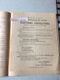 PROGRAMME ELECTORALE DES DIFFERENTS PARTIS AUX ELECTIONS LEGISLATIVES A GUERET CREUSE  EN 1936 - Programs