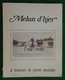 Livre "Melun D'hier à Travers La Carte Postale" - Année 1977 - Ile-de-France