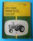 JOHN DEERE 4020 Tractors - Original Vintage Operator's Manual YUGOSLAVIAN - ENGLISH * Tractor Tracteur Traktor Trattore - Tracteurs