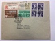 SWITZERLAND - 1942 Registered Luzern Cover Sent To Ruswil With Cinderellas  / Vignettes Front And Rear - Covers & Documents