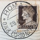 FASCISMO   ROMA  O.N.B. CORSO NAZIONALE GRADUATI   28/8/35    SU CARTOLINA PER PESARO - Historia