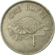 Monnaie, Seychelles, Rupee, 1997, TTB, Copper-nickel, KM:50.2 - Seychellen