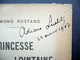 2 Autografi Adriano Lualdi Lettera Firma Frontespizio Lucio D'Ambra G. Barattolo - Altri & Non Classificati