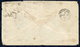 RUSSIA 1872 Envelope To England With 1 K. X 2, 3 K. 5 K., 10 K.   Michel 18x- 21x - Covers & Documents