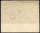 RUSSIA 1895 10 K. Stationery Envelope Used To England From Severnovskaya, Kherson Guberniya - Stamped Stationery