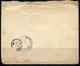 RUSSIA 1886 7 K. Stationery Envelope Used To England From Ekaterinoslav - Ganzsachen