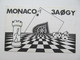 Radio Card With Chess - Schach  - Ajedrez - Echecs - Chess