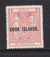 Cook Island  1943 S.Gibbons 125 MNH ** Splendido - Cook