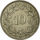 Monnaie, Suisse, 10 Rappen, 1942, Bern, TTB, Copper-nickel, KM:27 - Autres & Non Classés