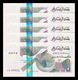 Argelia Lot Bundle 5 Banknotes 500 Dinars 2018 Pick 145 (1) SC UNC - Argelia