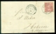 Deutsches Reich Norddeutscher Postbezirk 1868 Brief Von Lippstadt Nach Hamm Mit Mi 4 - Other & Unclassified