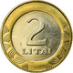 Monnaie, Lithuania, 2 Litai, 2008, TTB, Bi-Metallic, KM:112 - Lituanie