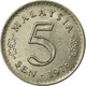 Monnaie, Malaysie, 5 Sen, 1978, Franklin Mint, TTB, Copper-nickel, KM:2 - Malaysie