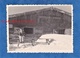 Photo Ancienne Snapshot - IFRANE - Le Ski Club - Chalet Refuge - Maroc Sous La Neige - Afrique