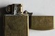 Delcampe - Briquet Ancien Zippo à Essence Bradford Modèle Femme Années 80 - Zippo