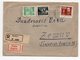 1949 YUGOSLAVIA, SLOVENIA, MARIBOR TO ZEMUN, SERBIA, RECORDED, EXPRESS MAIL - Covers & Documents