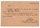 1935 YUGOSLAVIA, CROATIA, ZAGREB TO LJUBLJANA, SLOVENIA, CORRESPONDENCE CARD, JADRAN WHOLSALE - Covers & Documents