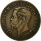 Monnaie, Italie, Vittorio Emanuele II, 5 Centesimi, 1862, Naples, TB, Cuivre - 1861-1878 : Victor Emmanuel II.