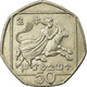 Monnaie, Chypre, 50 Cents, 1994, TTB, Copper-nickel, KM:66 - Chypre