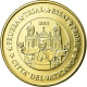 Vatican, Médaille, 20 C, Essai-Trial Benoit XVI, 2011, SPL, Laiton - Autres & Non Classés