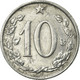 Monnaie, Tchécoslovaquie, 10 Haleru, 1963, TTB, Aluminium, KM:49.1 - Czech Republic