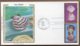 1984 Sea Shells Set FDC 5 Covers SILK - Palau