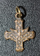 WWI Petite Médaille Pendentif De Poilu Polonais 1914-1918 "Croix Avec Aigle" WW1 - 1914-18
