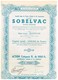Titre Ancien - Société Belge De Vente, D'Achat Et De Commission " SOBELVAC" Société Anonyme - Titre De 1950 - Automobile