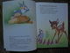 Livre Illustré Pour Enfant BAMBI 1992 - Disney