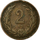 Monnaie, Hongrie, Franz Joseph I, 2 Filler, 1897, Kormoczbanya, TB+, Bronze - Hongrie