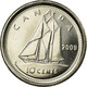 Monnaie, Canada, Elizabeth II, 10 Cents, 2009, Royal Canadian Mint, Winnipeg - Canada